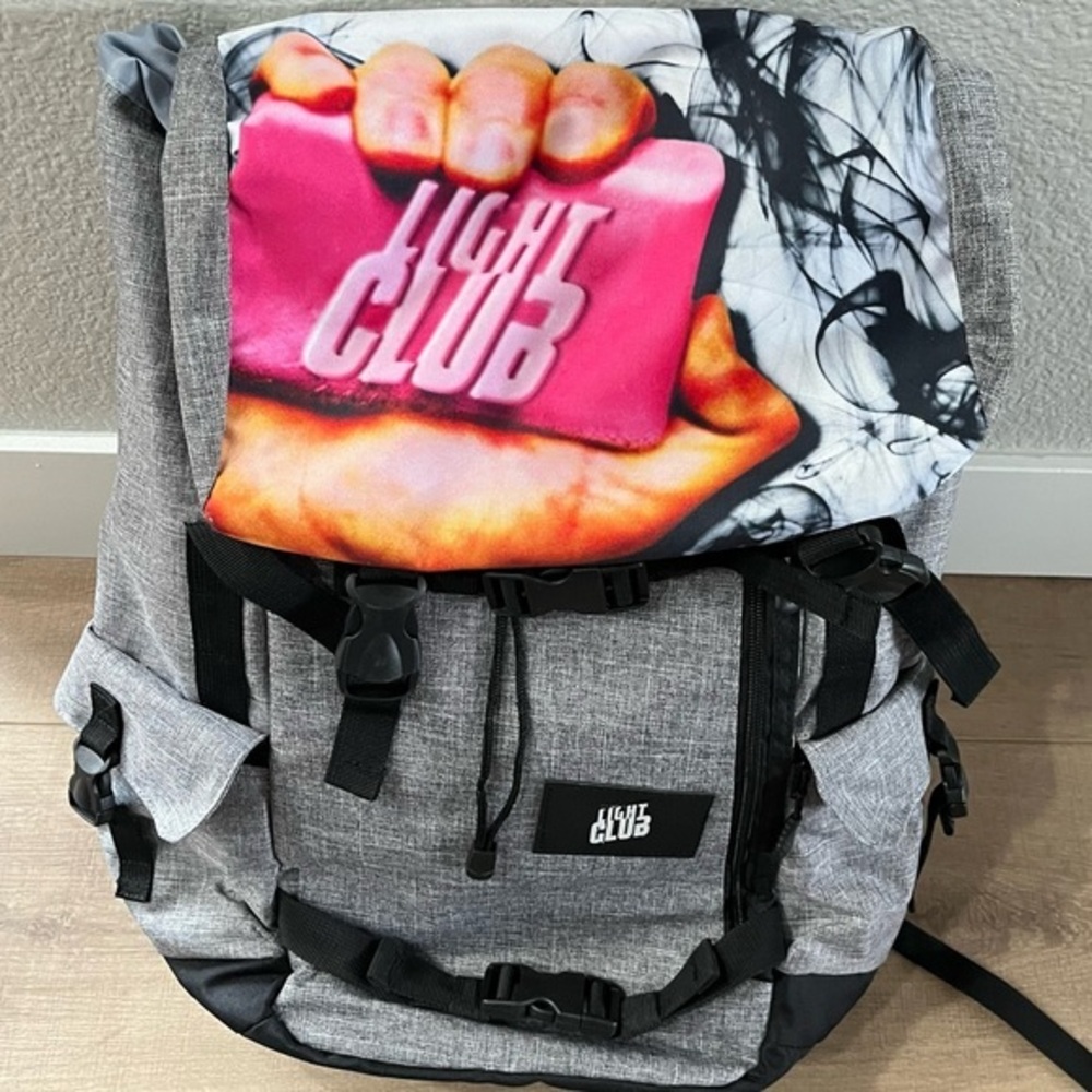 Origaudio Light Club Backpack Laptop Bag‎ Lots Of Pockets Large Business Gaming